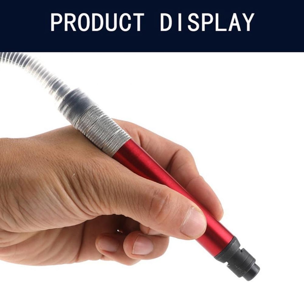 Air Micro Die Grinder Pencil Pneumatic Grinding Pen High Speed Cutting Wood Jewelry Grinding Pneumatic Tool