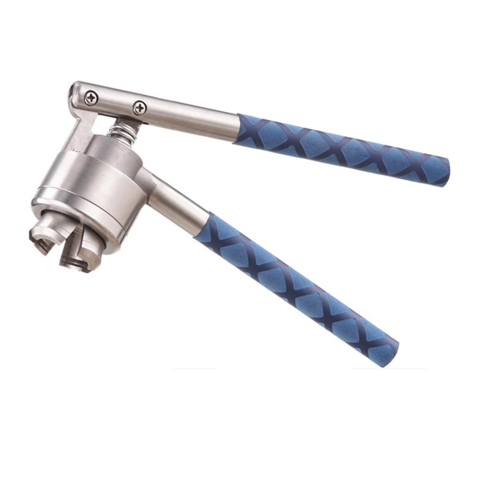 13mm Manual Vial Crimper for Sealing Plastic-Aluminum Flip Caps with Enhanced Durability and Comfort 13mm