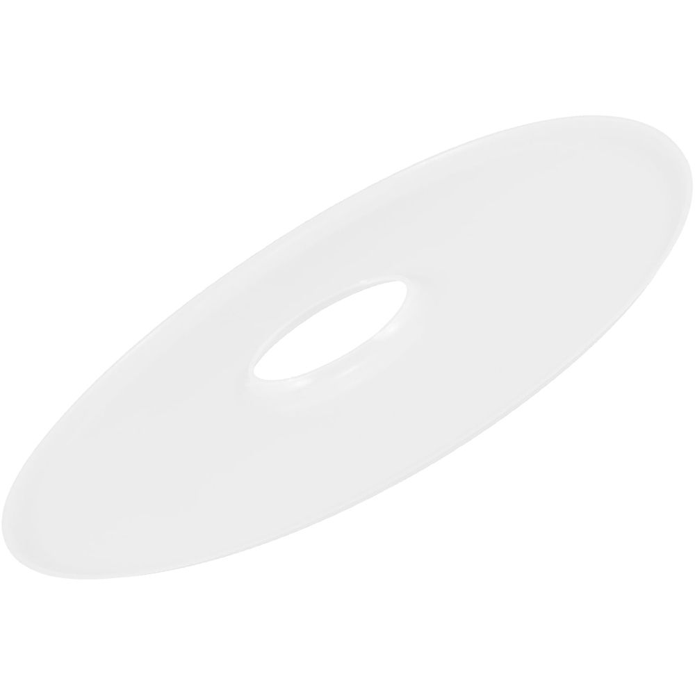 Replacement Round Fruit Dehydrator Tray Plate for Food Dryers, Efficiently Designed Rounded Saucer Pan for Even Drying