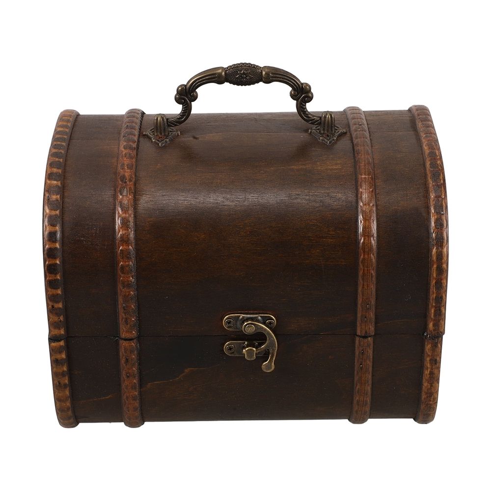 Vintage Style Chest of Drawers Storage Box 19.5x15x14 Color Organizer