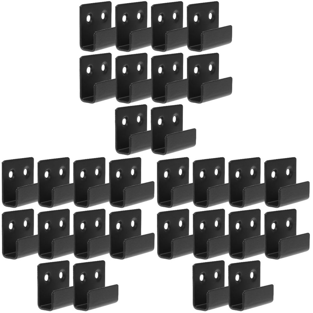 30-Pack Heavy Duty Tile Display Wall Hangers Ceramic Tile Hooks for Secure Wall Mounting