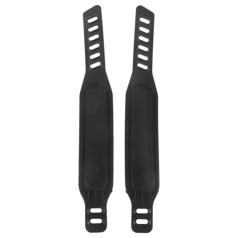 Universal Exercise Bike Pedal Straps for Home & Gym Cycle, 1 Pair, 1.7x12 Inch