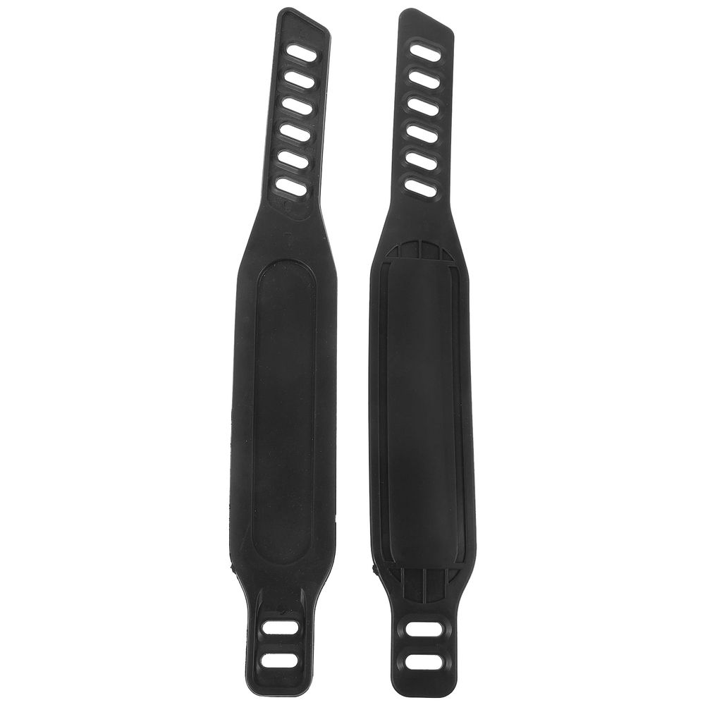 Universal Exercise Bike Pedal Straps for Home & Gym Cycle, 1 Pair, 1.7x12 Inch
