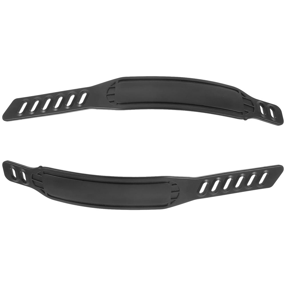 Universal Exercise Bike Pedal Straps for Home & Gym Cycle, 1 Pair, 1.7x12 Inch