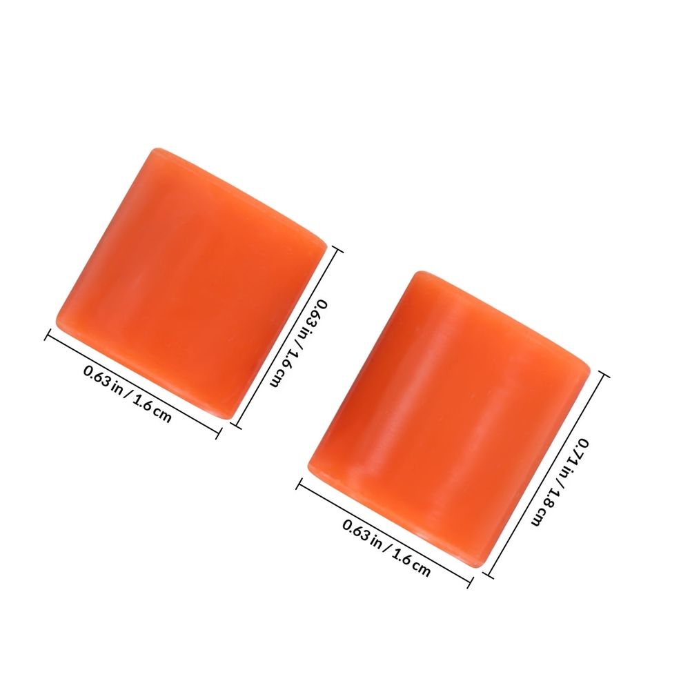 8Pcs Easy Install Silicone Printer Heat Bed Leveling Spacers