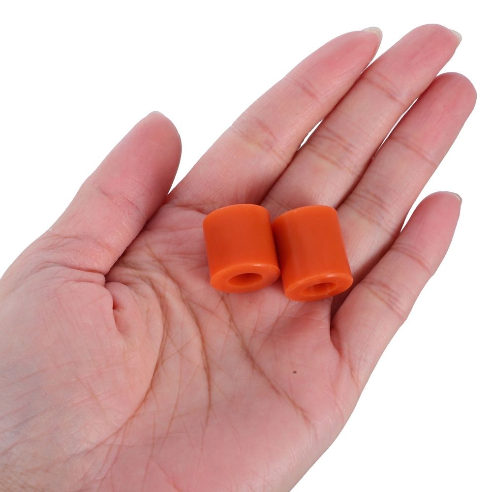 8Pcs Easy Install Silicone Printer Heat Bed Leveling Spacers