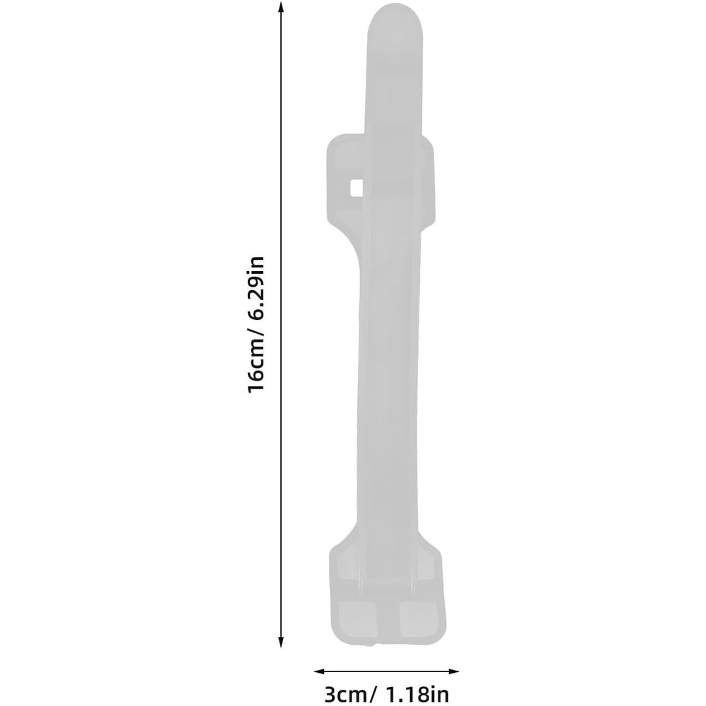 30pcs Plastic Carry Handle for Cake Boxes and Cardboard Boxes with Replacement Strap Design