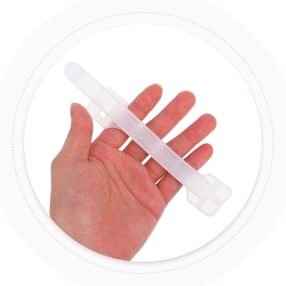 30pcs Plastic Carry Handle for Cake Boxes and Cardboard Boxes with Replacement Strap Design