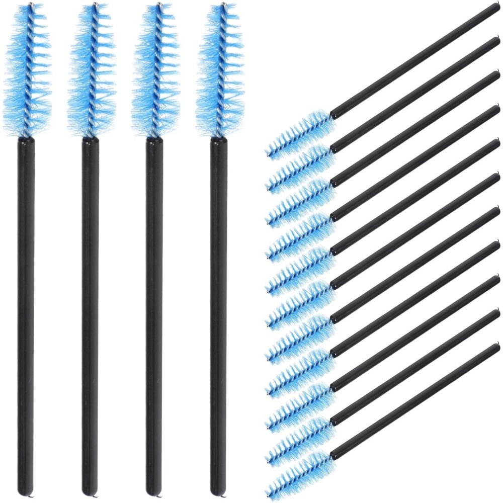 50pcs Mini Cleaning Brush for Hummingbird Feeder 4 Inch Plastic Blue - Deep Cleaning Scrubber for Feeder Maintenance