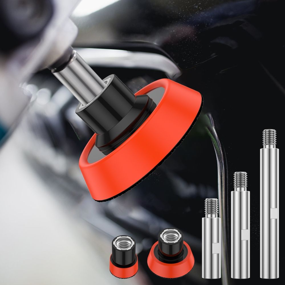 3Pcs Angle Grinder Extension Shaft Featuring 5/8"-11 Thread Design Practical and Durable for Car Polishers and Electric Polishers