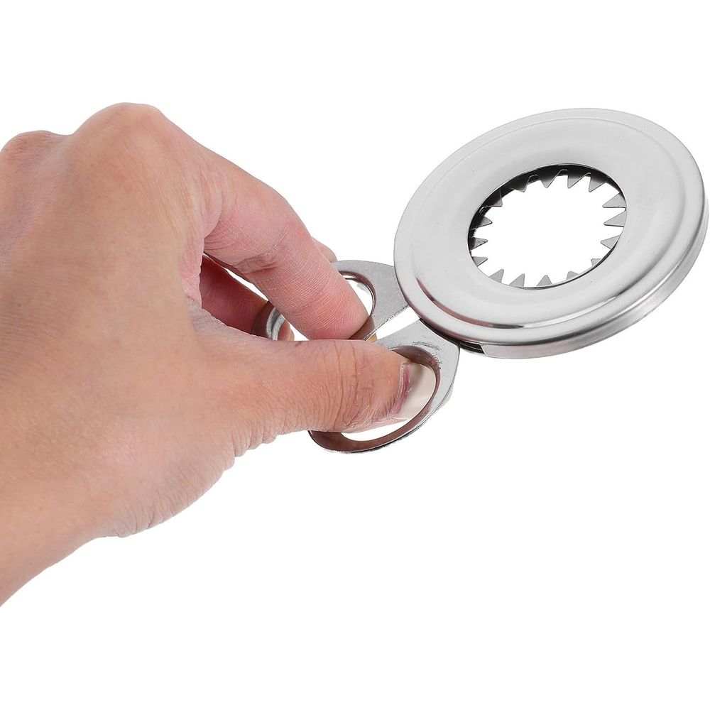 Egg Scissor Topper Cutter Stainless Steel for Cooked Eggs, Kitchen Use Silver Finish Dishwasher Separates Shell Cover Cleanly