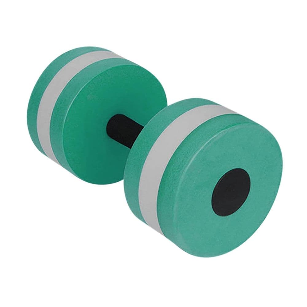 Aquatic Dumbells High-Density EVA-Foam Water Aerobic Exercise Dumbbell 27cm Black