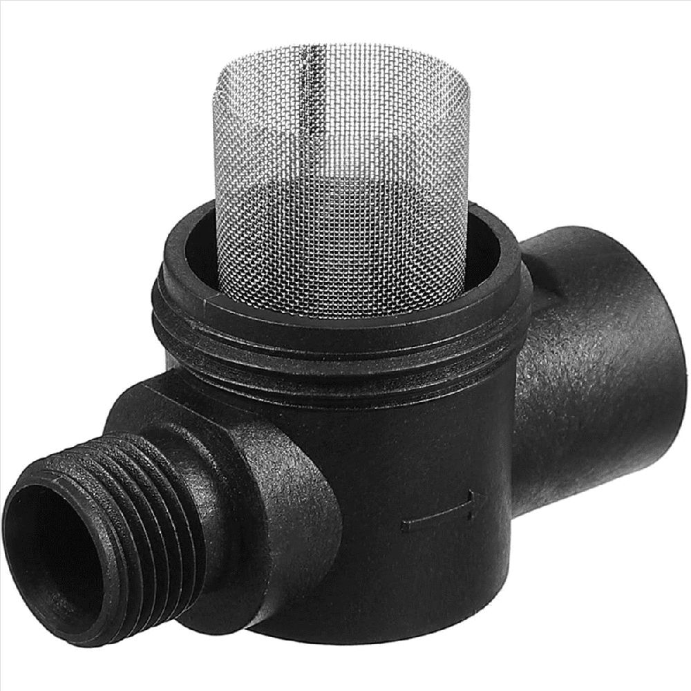 3X Water Pump Strainer Filter, RV Replacement 1/2 Inch Twist-on Pipe Strainer Compatible with or Pumps