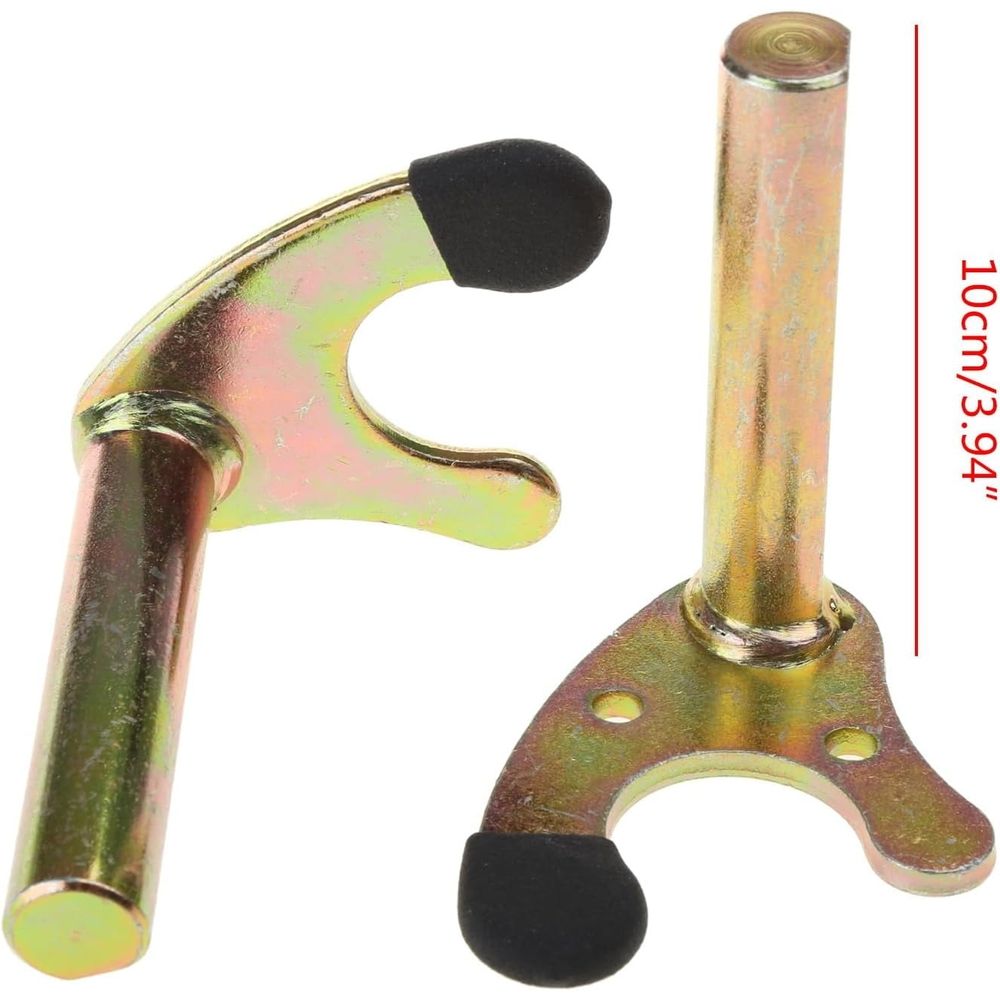 U-style/L-style Hook Fork Motorcycle Frame Stand Swingarm Spool Slider Motorbike Swing Arm Lift Tripod Hooks Practicality (2 PC)