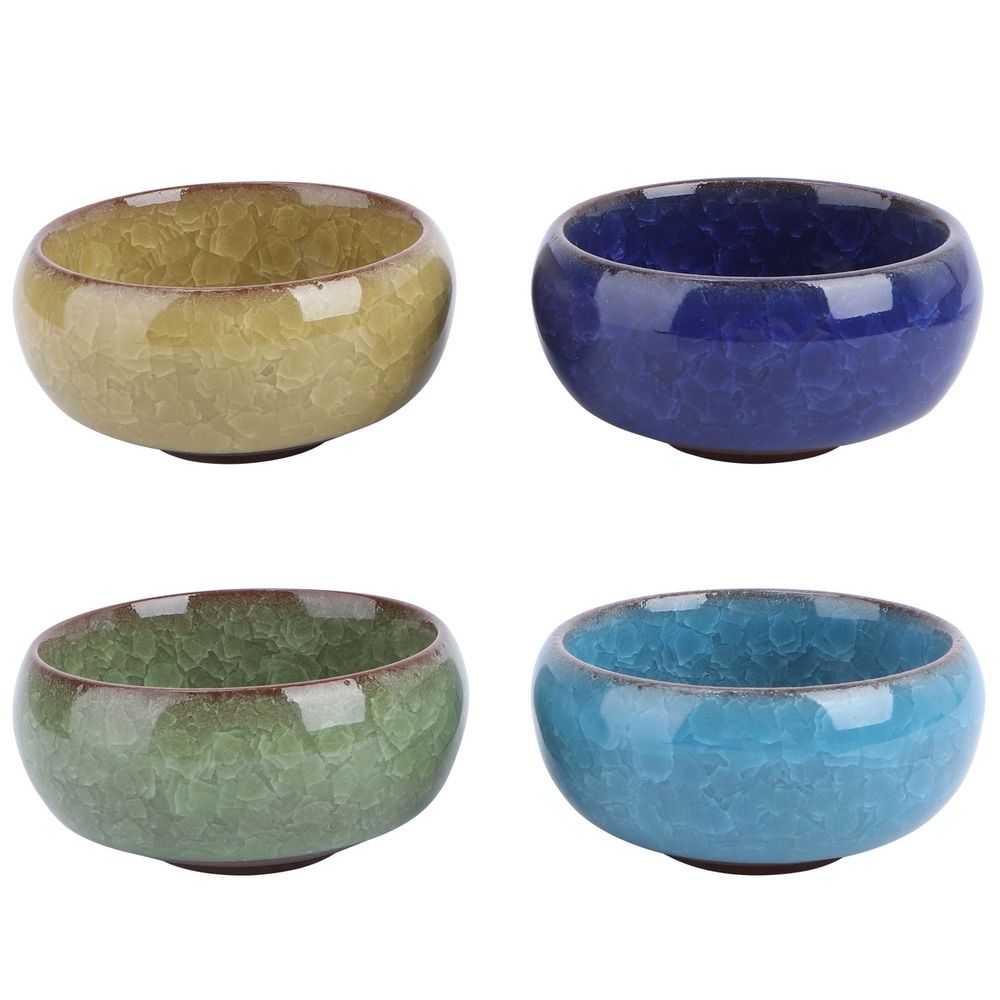 Small Ceramic Flowerpot for Indoor Plants, Decorative for , Cacti, and