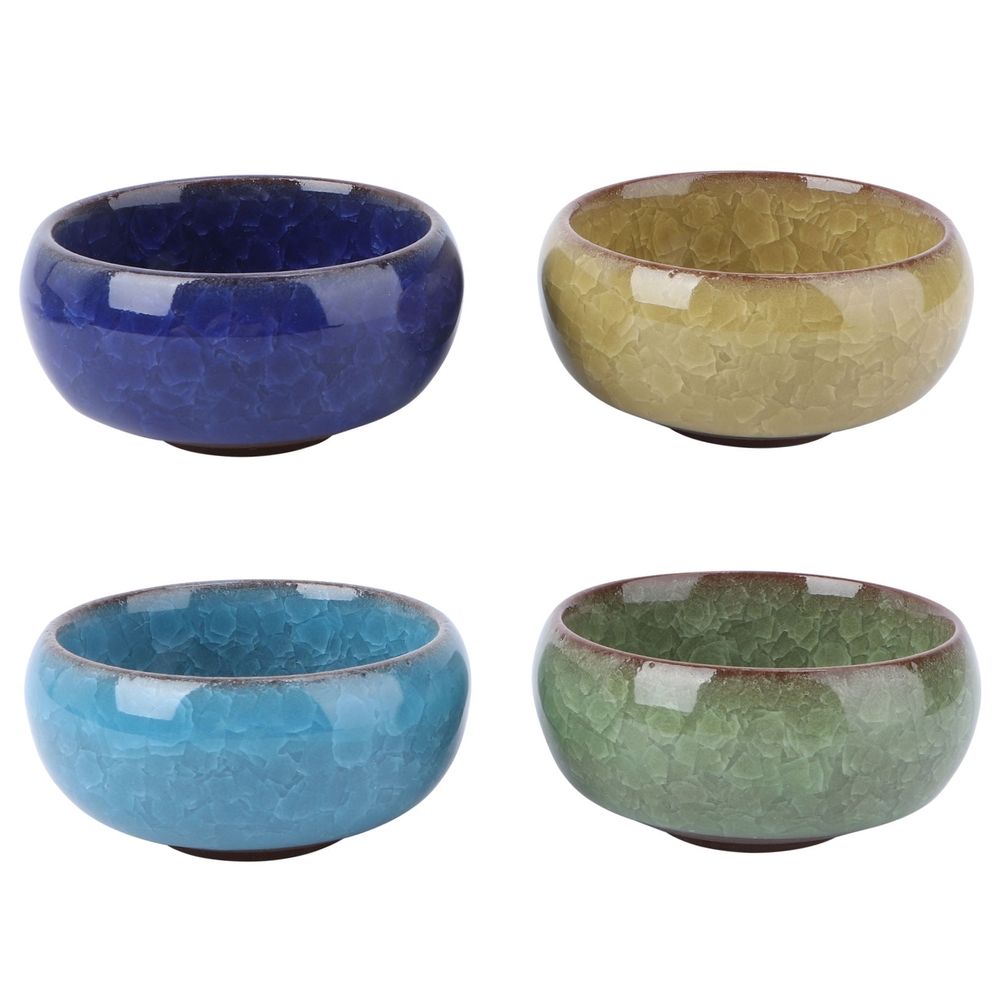 Small Ceramic Flowerpot for Indoor Plants, Decorative for , Cacti, and