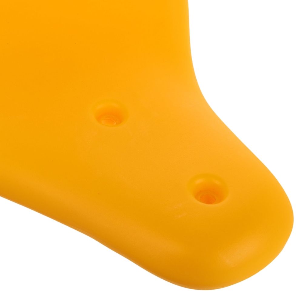 Yellow Plastic Rocker Chair Seat Replacement for Kids Outdoor Playground Equipment and Play Area Accessories