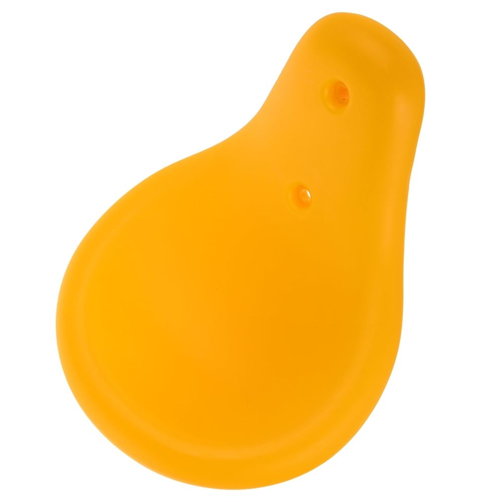 Yellow Plastic Rocker Chair Seat Replacement for Kids Outdoor Playground Equipment and Play Area Accessories