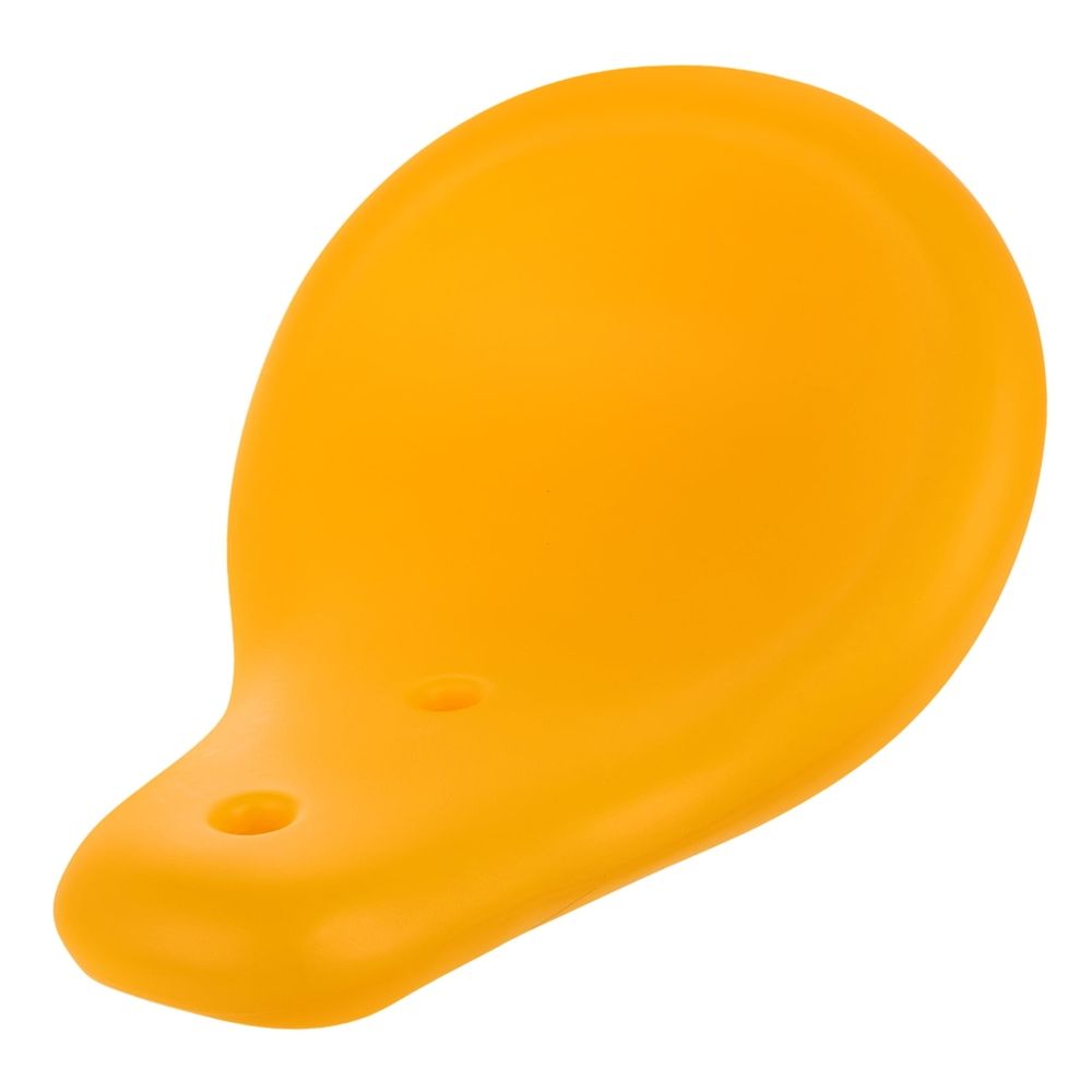 Yellow Plastic Rocker Chair Seat Replacement for Kids Outdoor Playground Equipment and Play Area Accessories