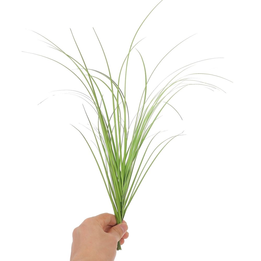 8 Pcs Artificial Grass Plants Faux Greenery for Vase Fillers, Home & Outdoor Decor, Indoor Decorative Grass