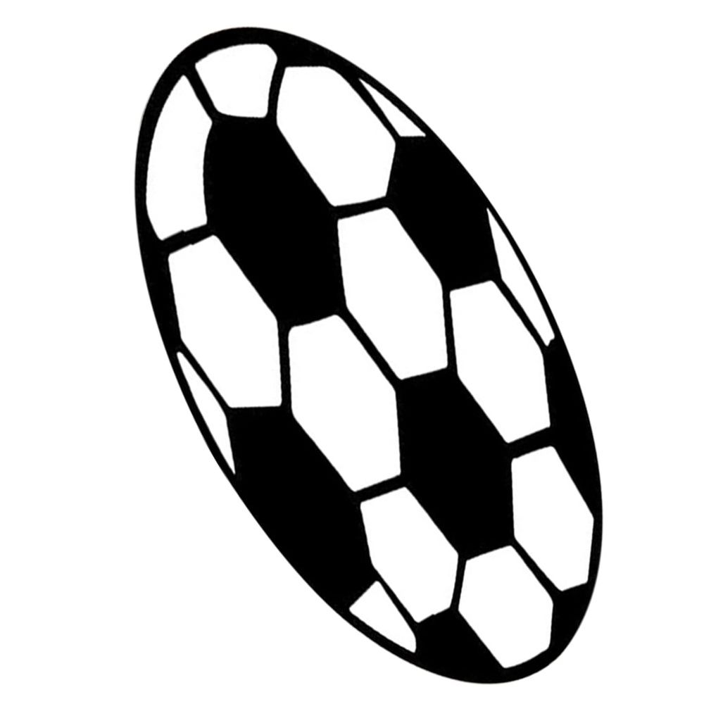 Round Football Rug, Polyester Sports Mat, Game Day Decor for Enthusiasts, 1 Piece