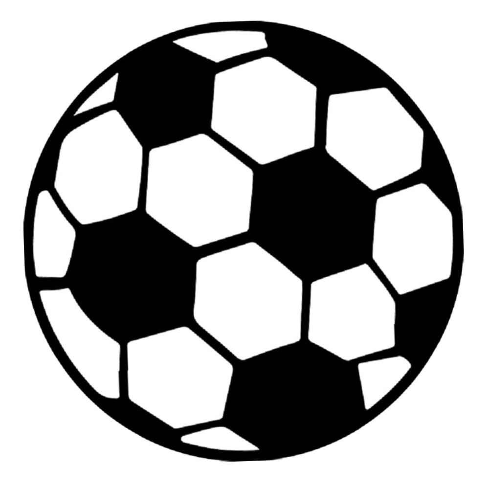 Round Football Rug, Polyester Sports Mat, Game Day Decor for Enthusiasts, 1 Piece