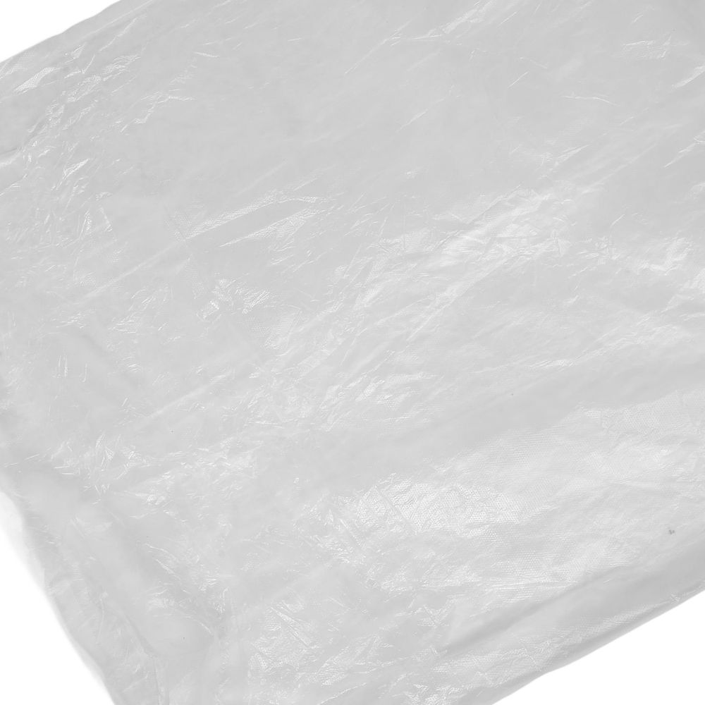 5-Piece Transparent Plastic Rear Car Seat Cover Protector for Back Seat, Shield