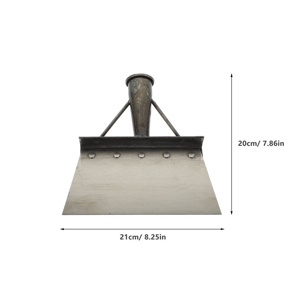 Metal Cleaning Shovel for Poultry Farms, Garden , and Outdoor Maintenance Tools
