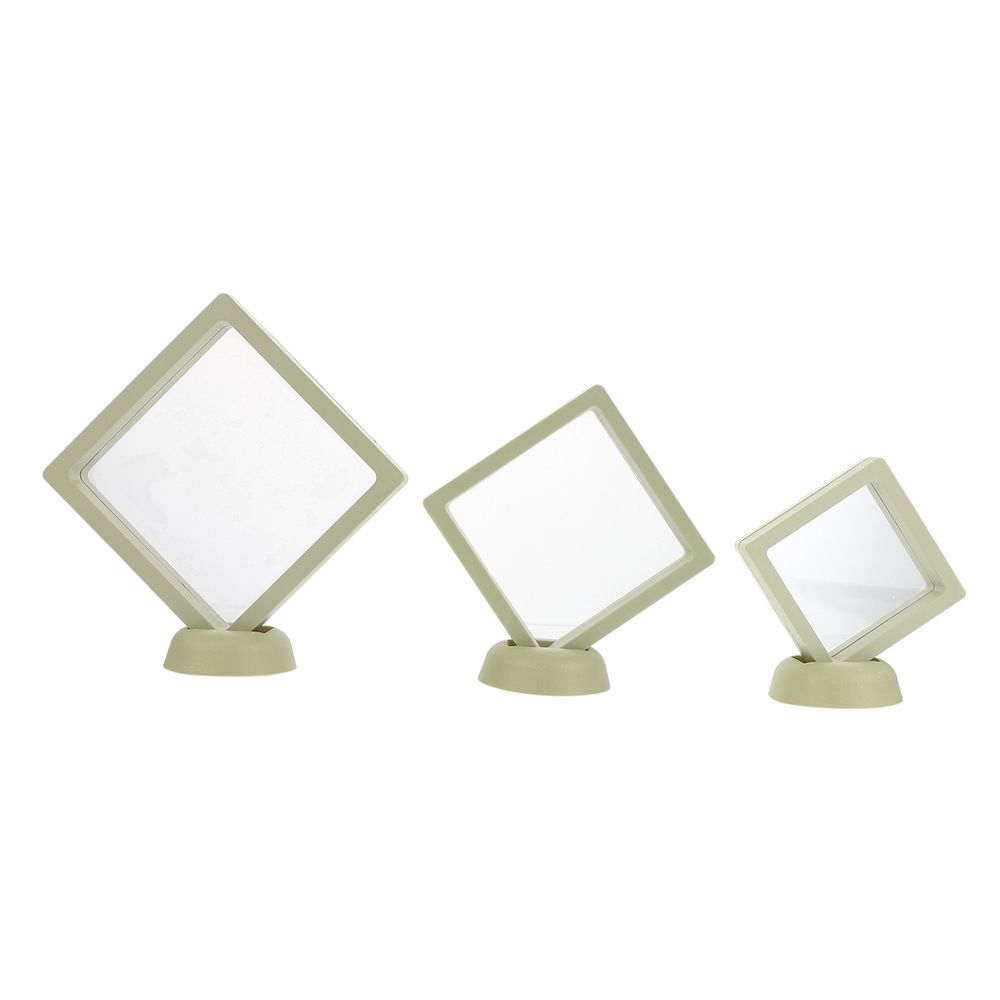 Green Jewelry Organizer Rack with Wide Storage Range and Fine Workmanship