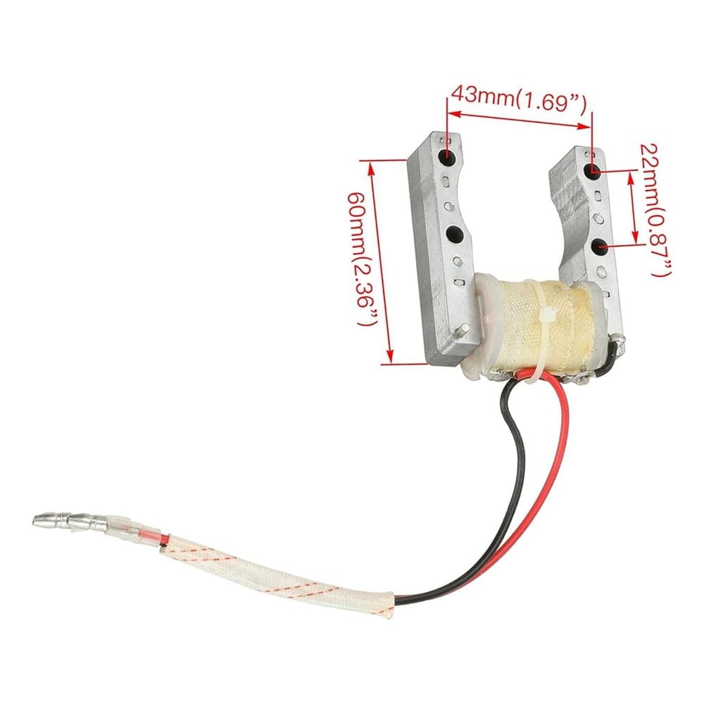 Motorized Bike CDI Ignition Coil + Kit for 2 Stroke 49cc 50cc 66cc 80cc 100cc Engine Gas Bicycle Parts