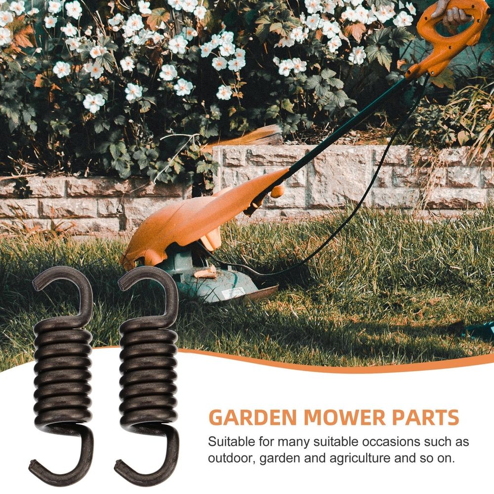 10Pcs Sturdy Clutch Springs Lawn Mower Clutch Springs Lawn Mower Accessories