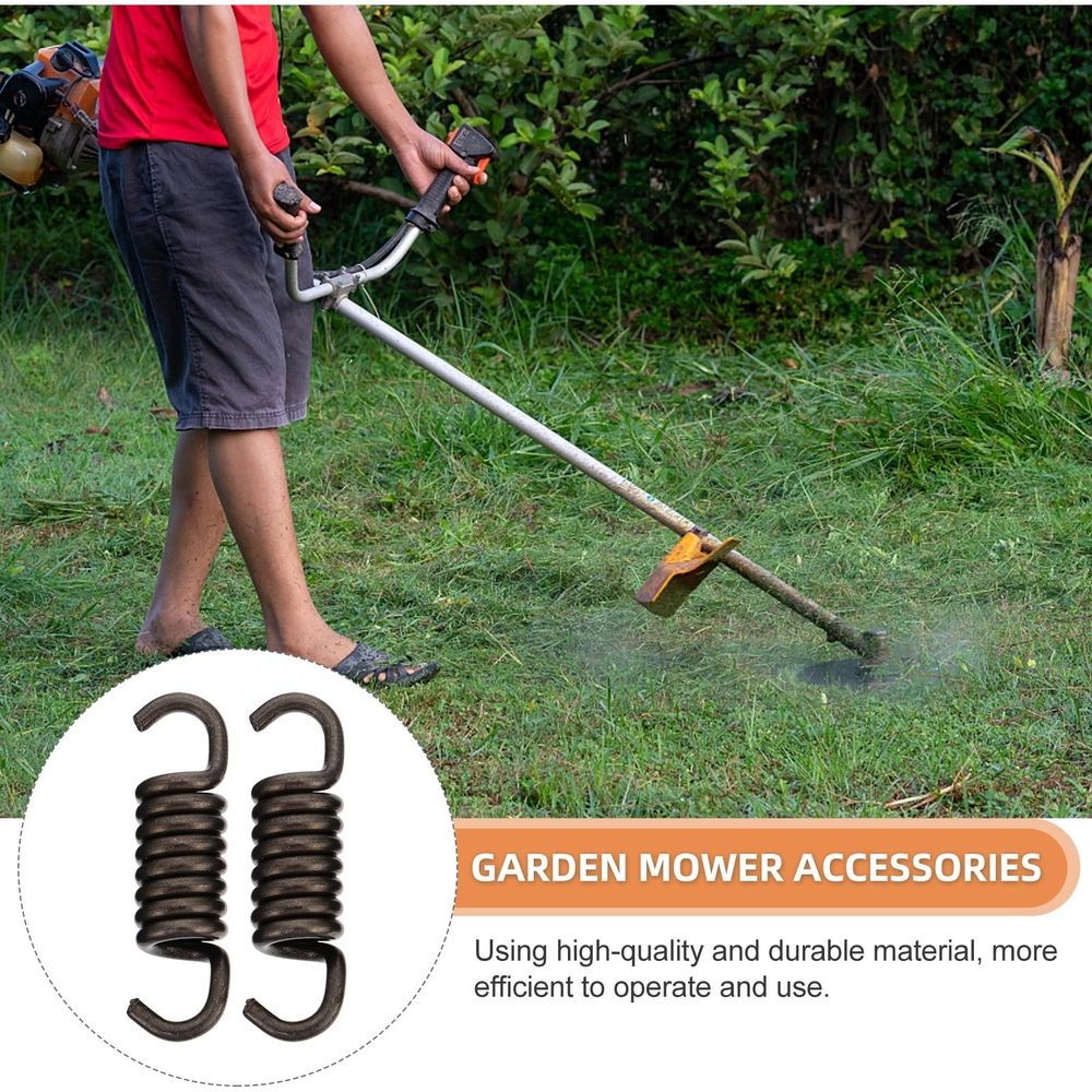 10Pcs Sturdy Clutch Springs Lawn Mower Clutch Springs Lawn Mower Accessories