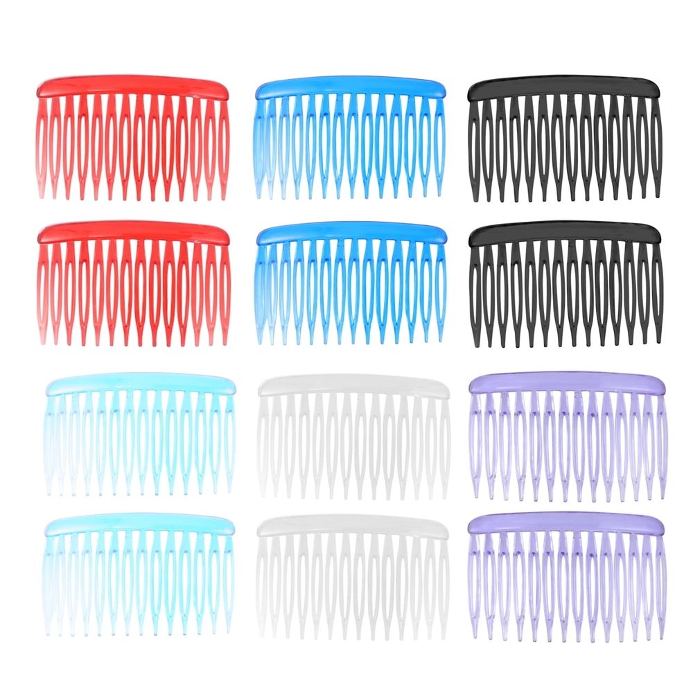 12pcs Small Decorative Hair Combs for Women, Elegant Hair Accessories for Daily Wear and Special Events