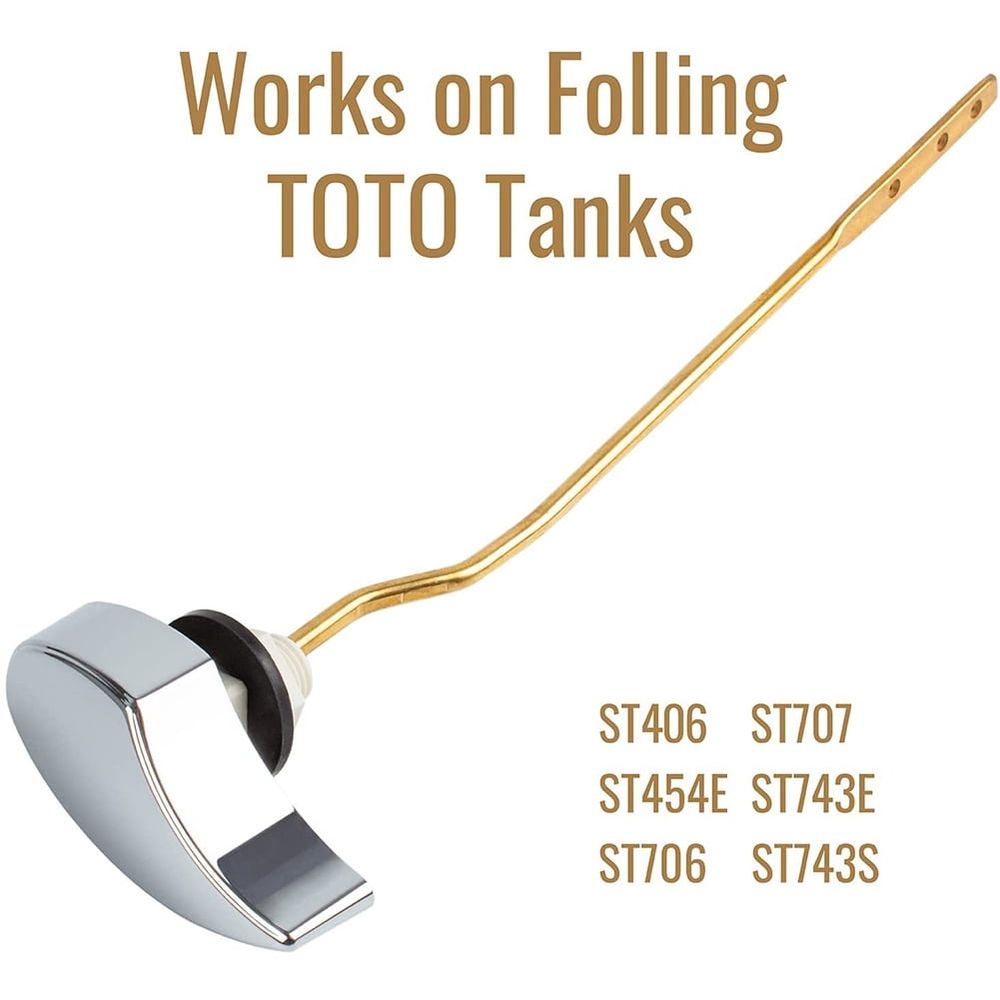 Toilet Tank Lever Replacement for THU068CP Trip Lever