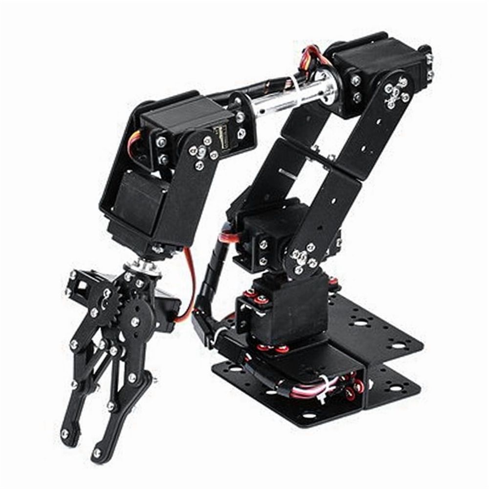 2X 6DOF Robot Mechanical Arm Clamp Claw Kit DOF Manipulator Industrial Grade Manipulator for Robotics