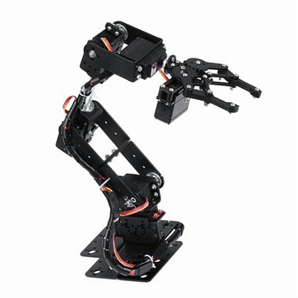 2X 6DOF Robot Mechanical Arm Clamp Claw Kit DOF Manipulator Industrial Grade Manipulator for Robotics