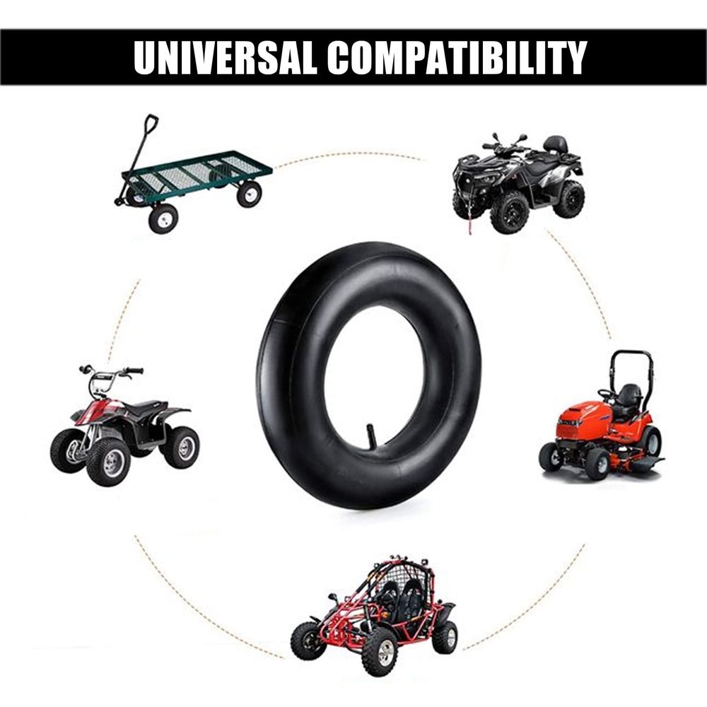 2Pcs 4.80/4.00-8 inch Tire Inner Tubes for Heavy Duty Cart,Like Hand Trucks, Garden Carts,Mowers and More