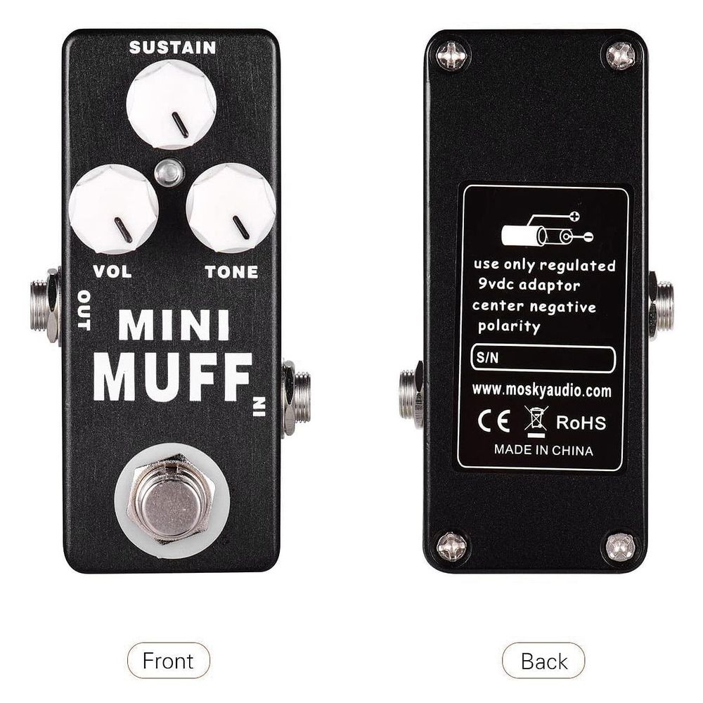 Mini Distortion Electric Guitar Effect Pedal