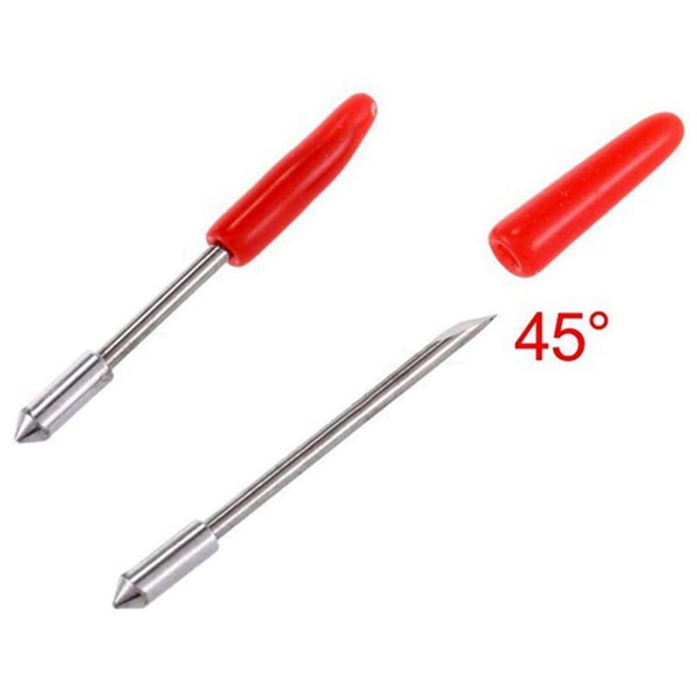 75Pcs 45 Degree for CB09 Vinyl Cutter Plotter Blades CB09U Silhouette Cutting Knife 45 Degree