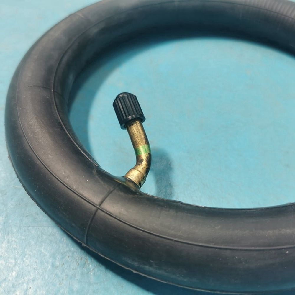 2PCS 8 Inch 8X1 1/4 Scooter Inner Tube with Bent Valve Suits A-Folding Bike Electric / Gas Scooter Tube