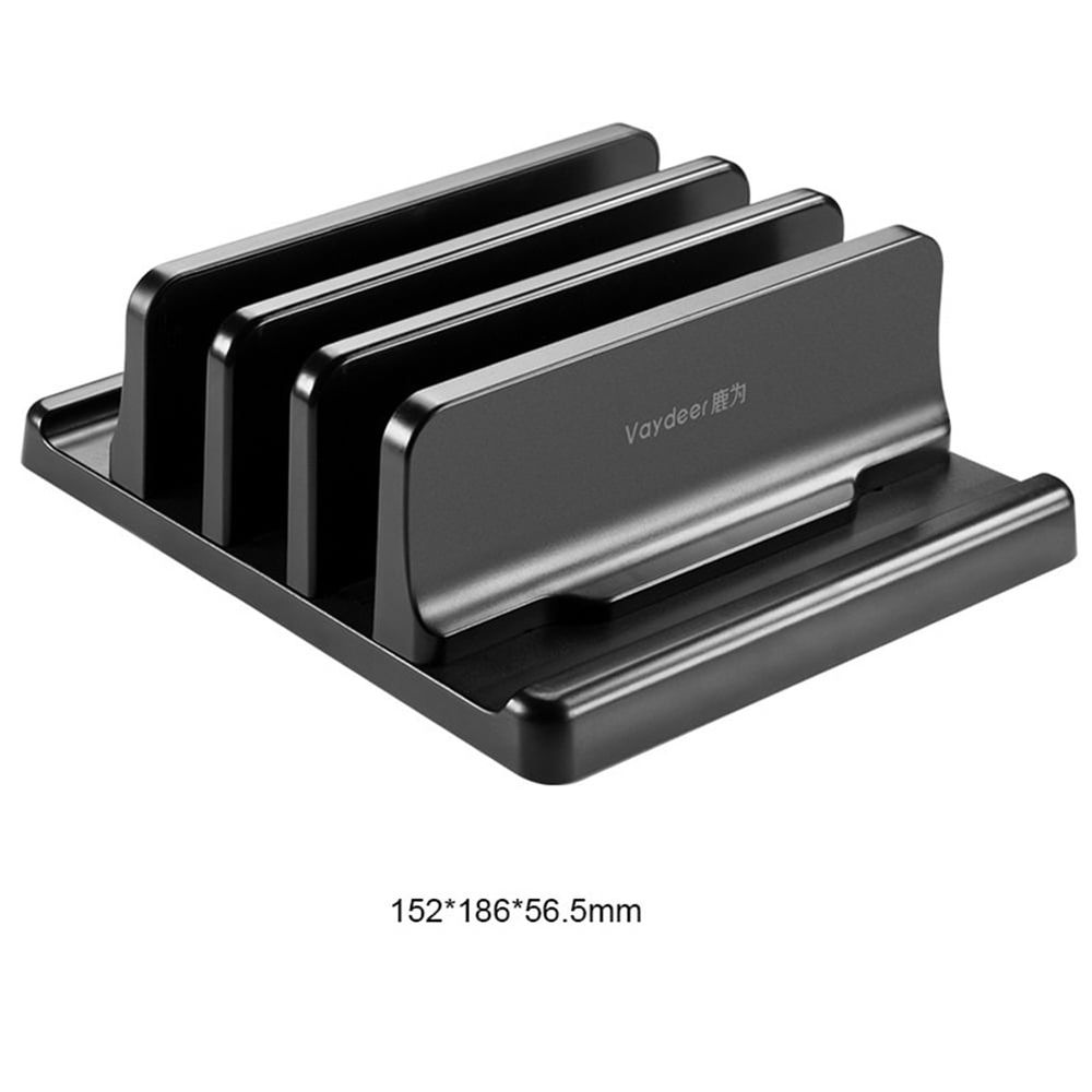 Laptop Stand Vertical Computer Stand (3 Slots)