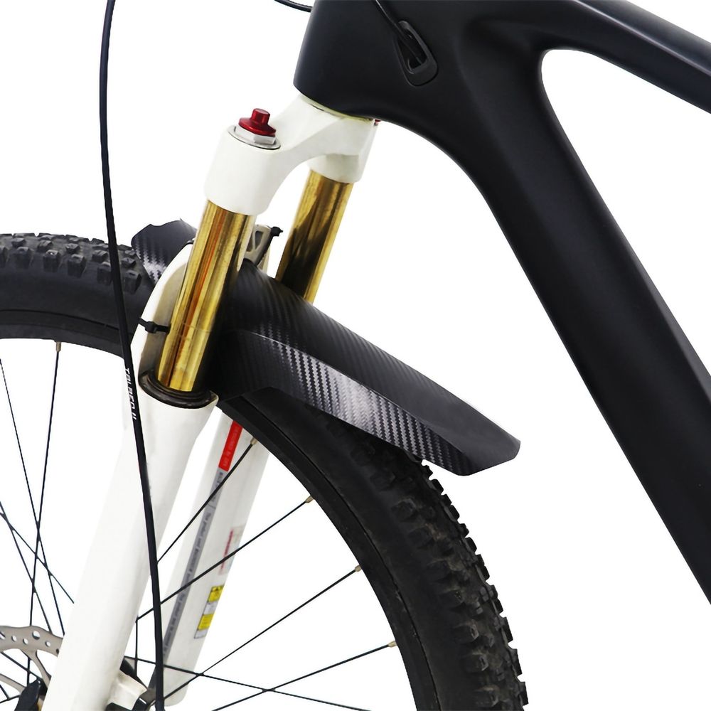 2Pcs Mountain Bike , Front and Rear Mud Guard, Adjustable Fenders Fits 26 Inch, 27.5 29 Inch Size