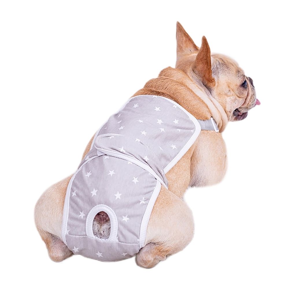 Female Dog Sanitary Panties Diaper Pantie Dog Reusable Diapers Washable Small Dogs Underwear Period Shorts Pet Supply