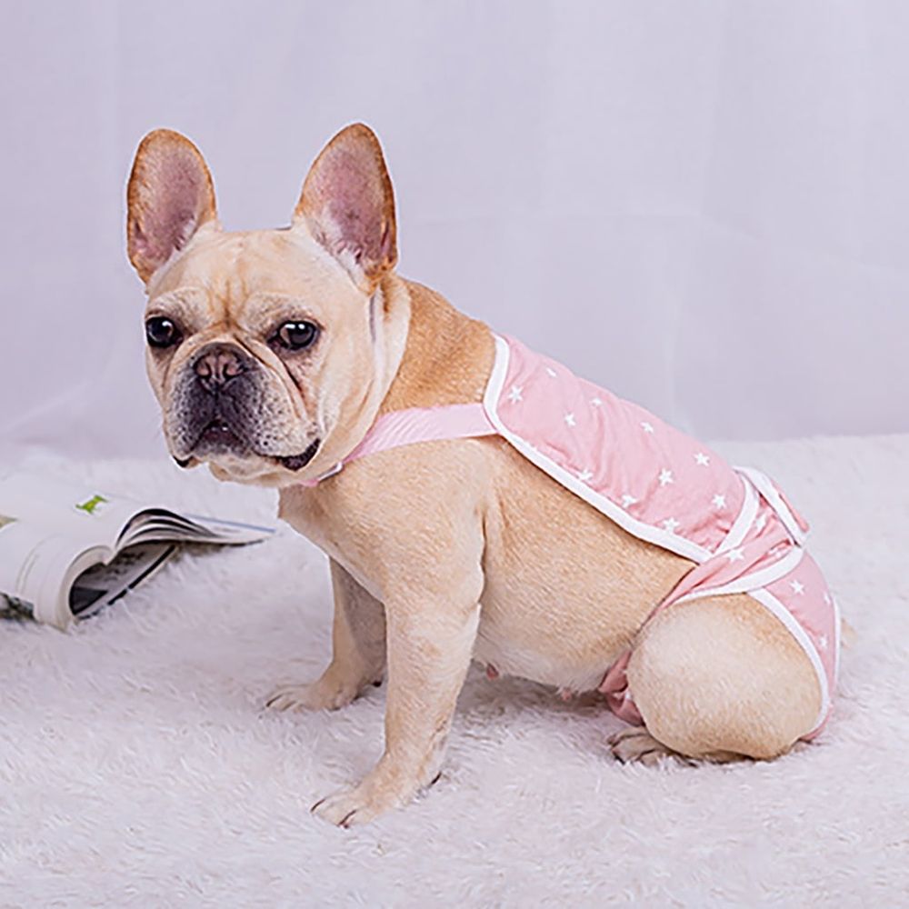 Female Dog Sanitary Panties Diaper Pantie Dog Reusable Diapers Washable Small Dogs Underwear Period Shorts Pet Supply