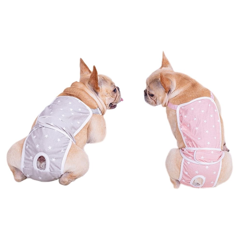 Female Dog Sanitary Panties Diaper Pantie Dog Reusable Diapers Washable Small Dogs Underwear Period Shorts Pet Supply