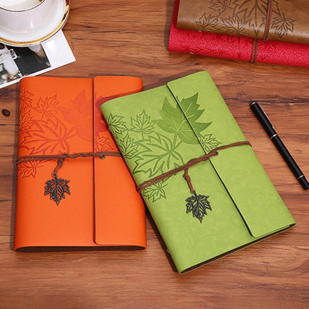 Leather Journal Notebook Refillable Vintage Journal Travel Sketchbook 160 Unlined Pages for Women Men Journaling Writing