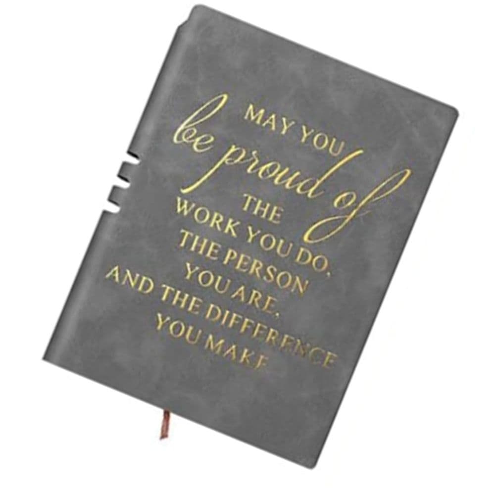 Leather Journal Notebook 200 Pages Portable Size 15.5x21cm Brown Black Gray Dark Blue Gray Green