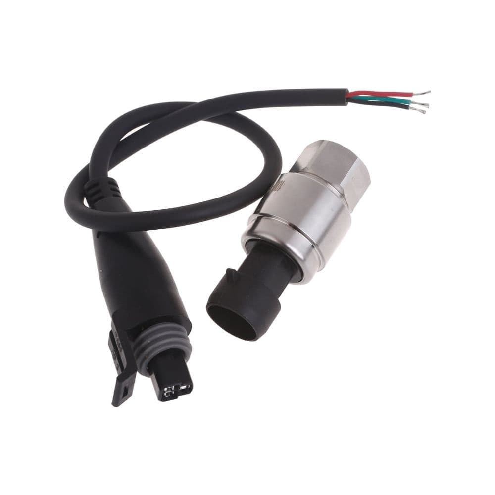 Pressure Transducer Stainless Steel 1/4NPT Thread 0-1000PSI for Oil Fuel Water