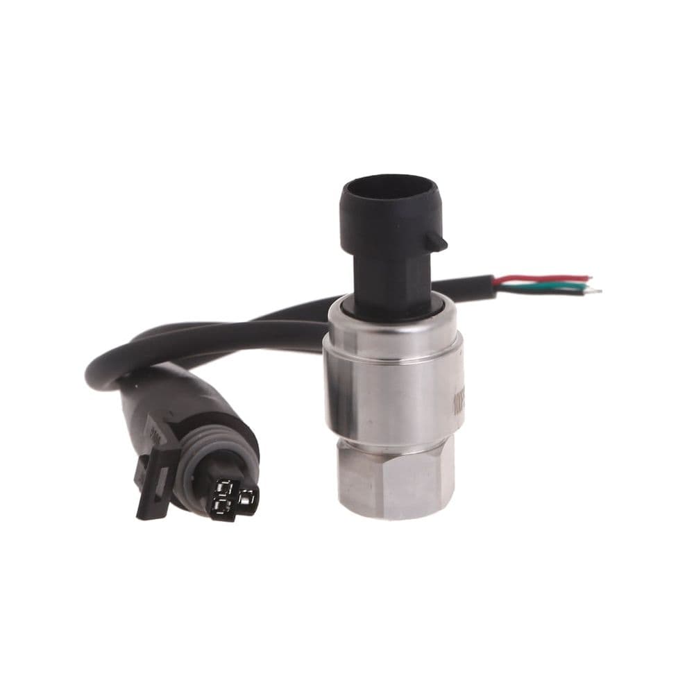 Pressure Transducer Stainless Steel 1/4NPT Thread 0-1000PSI for Oil Fuel Water