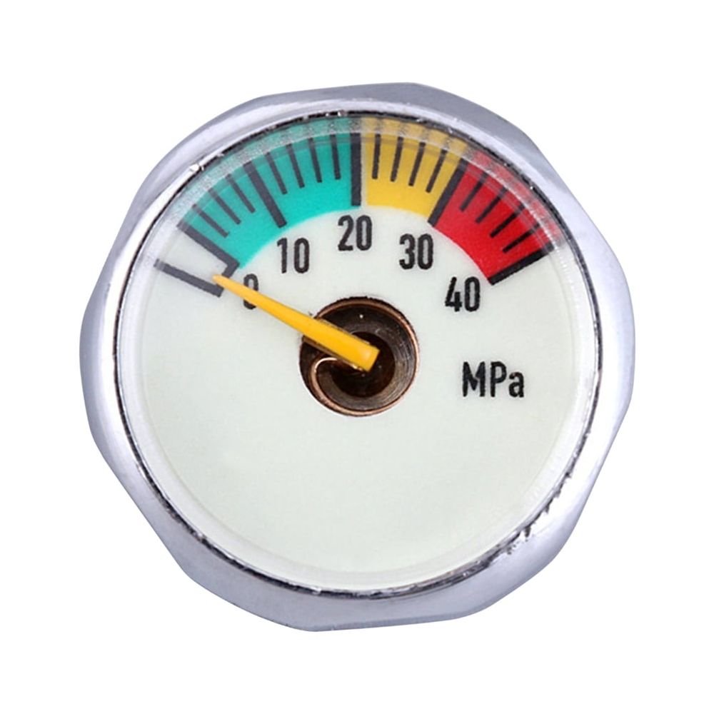 Gas Pressure Meter Propane-Tank Gauge-Level Indicator Universal for Cylinder BBQ Gas Grill - Heater- M8-M10 Thread